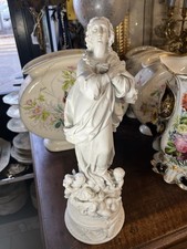 RARE Art religieux statue