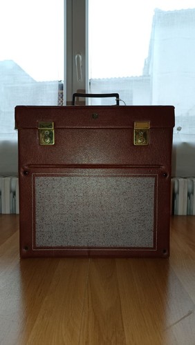 Valise range disques vinyles - valise, range-disques