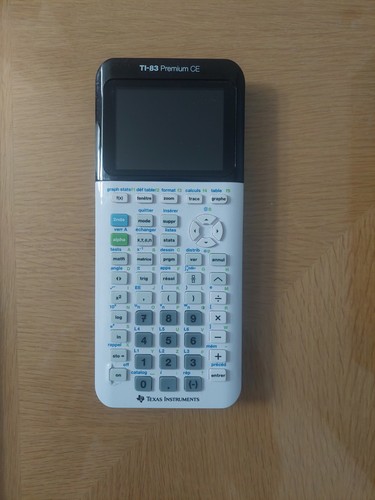 Texas instruments 83 - texas, ti-83