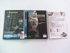 Boite/notice pour jeu L'amerzone PC FR