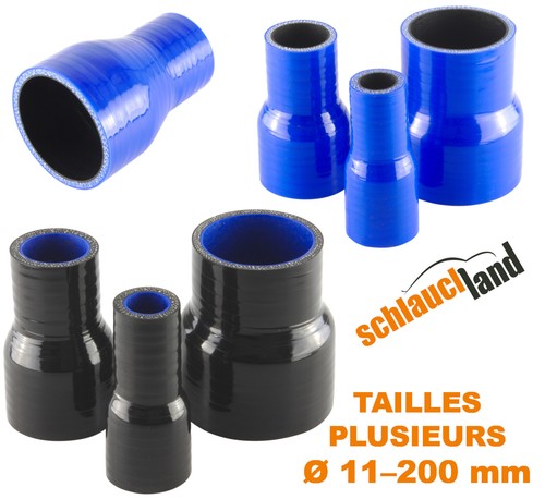 Tuyaux réduction silicone - tuyaux,