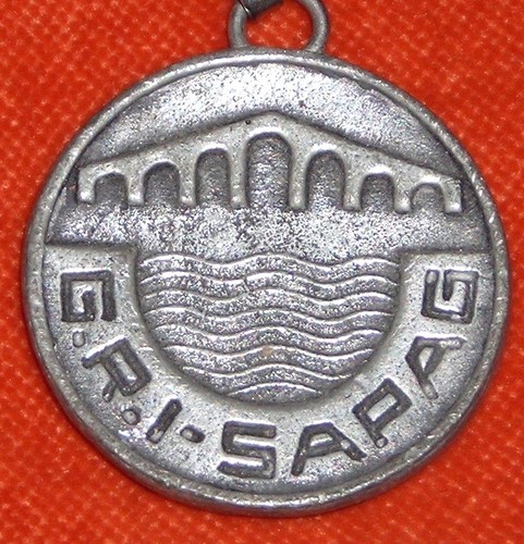 Porte clés key ring i - porte-clés, r