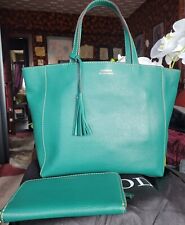 Sac cabas Loxwood "Le cabas parisien", cuir véritable avec compagnon