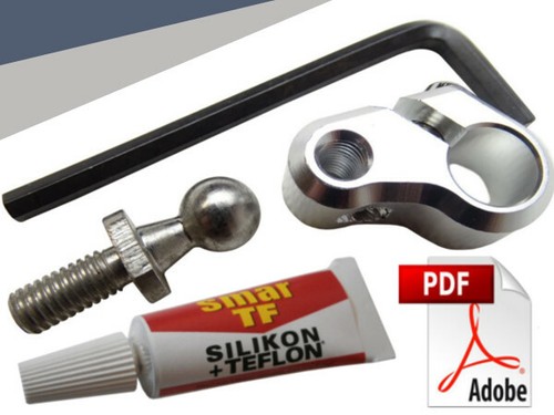 Short shifter levier - levier, /