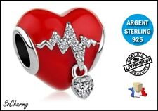 Charm Cœur Rouge - Pour