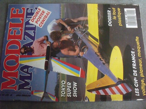 Revue modele magazine rcm - modele,