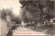 *67325 cpa 52 Bricon - la Place d'Armes