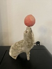 Ancien Jouet Mecanique Otarie