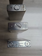 4 Briquets Dupont Différentes