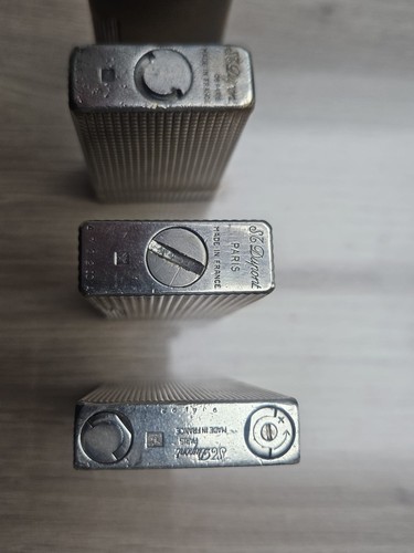 Briquets dupont différentes - 4,