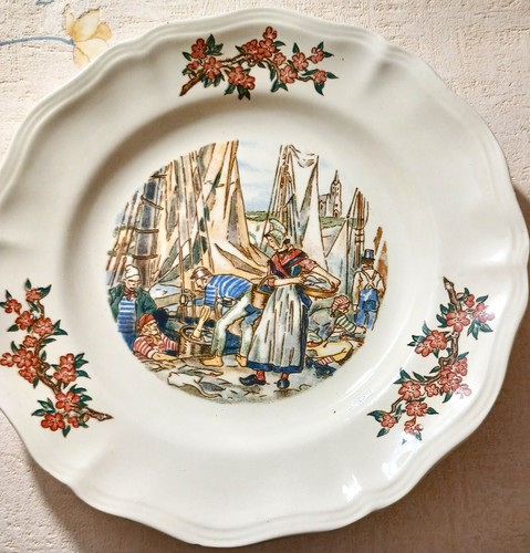 Assiettes plates - assiettes,