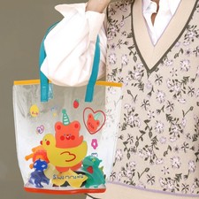  Sac Cabas Plastique De Plage