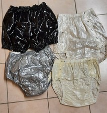 Lot 4 Culottes plastique amateur ABDL "windelhose" neuve unique  taille XL