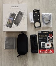Caméra Insta360 X4 8K + Sandisk extreme Pro 256Go + garantie 09/2027