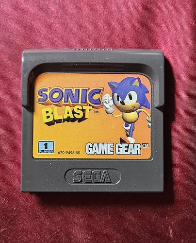 Sonic blast sega game - blast,