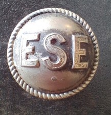 Bouton Chemins de Fer