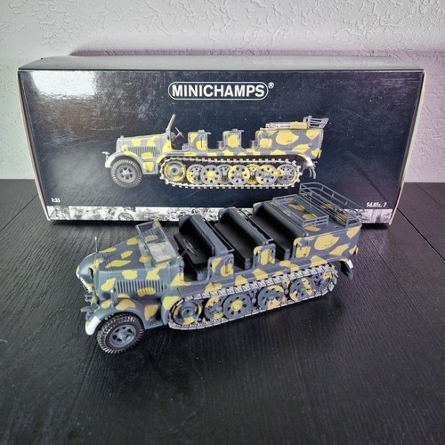 Minichamps kfz vert - sd.kfz.7, –