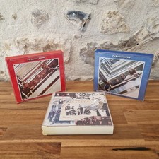 THE BEATLES - LOT DOUBLES CD x3 - ALBUM ROUGE, ALBUM BLEU, ANTHOLOGY 1 - NM 