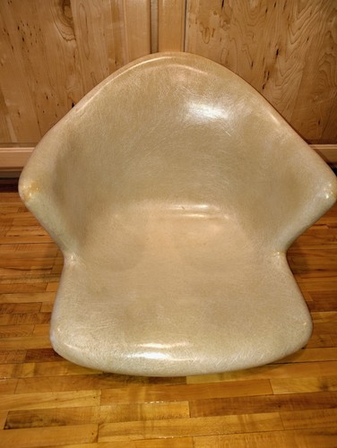 Vintage eames era - eames, parchment