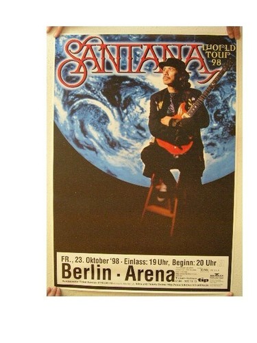 Affiche concert carlos - concert, de
