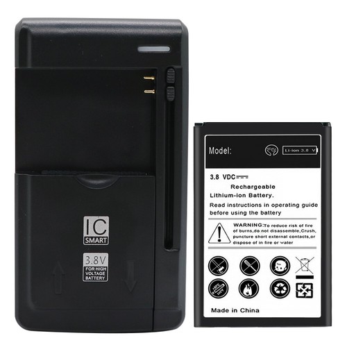 Rechargeable 1350mah upgraded - rechargeable,
