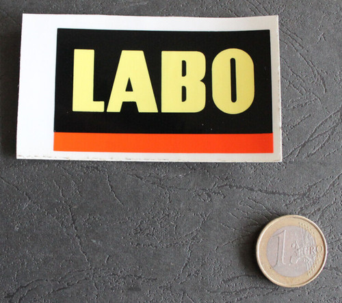 Autocollant sticker labo - -,