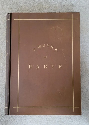 œuvre barye par roger - de,
