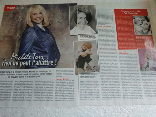 Coupures presse michèle - coupures, de