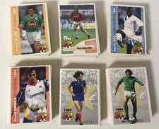 ►FOOTBALL PANINI OFFICIAL  1994 - 5 CARTES STICKERS A CHOISIR DANS LA LISTE TBE