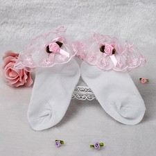 Chaussettes Fille avec Lacets