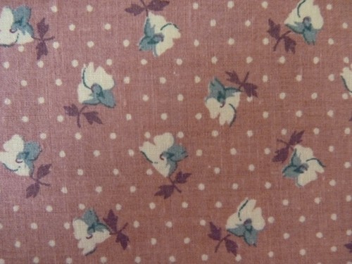 Ancien tissu vintage french - ancien,