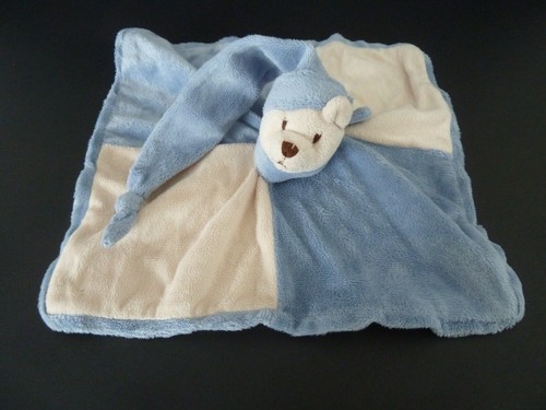 Doudou plat ours - doudou,