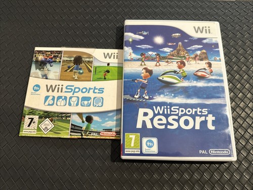 Wii sports resort - resort,