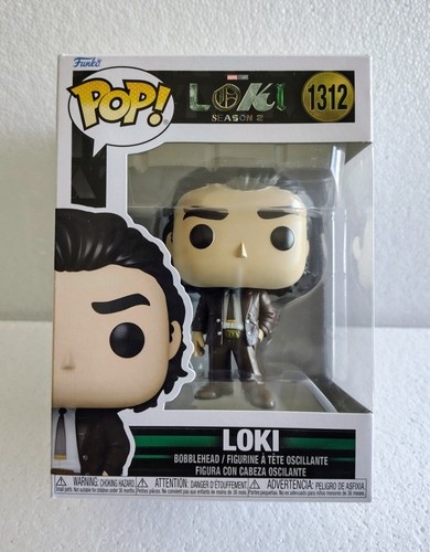 Funko pop loki saison 1312 - funko,