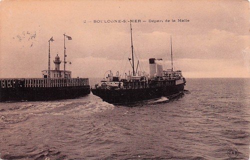 Boulogne sur mer depart - sur,
