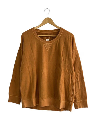 Visvim sweatshirt jumbo orange - visvim,
