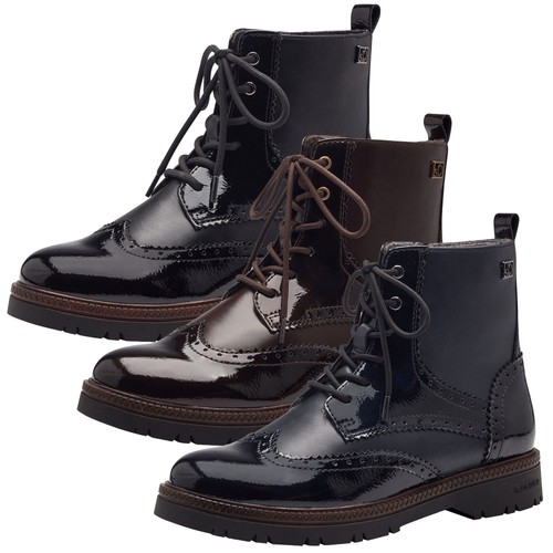 Oliver femme bottines vernis - femme,