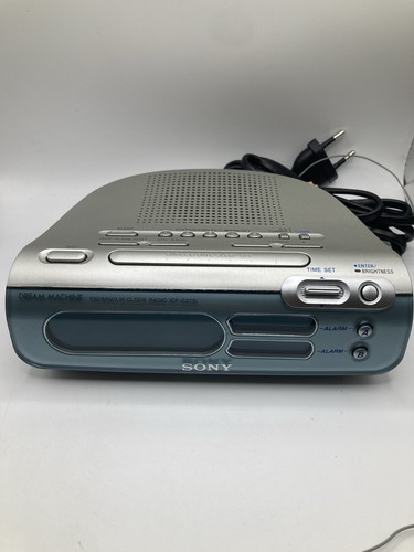 Sony radio reveil dream - sony,