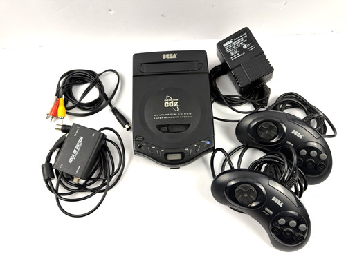 Sega genesis cdx 4121 - sega, mk-4121