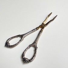 ancien Ciseaux Pince à Sucre