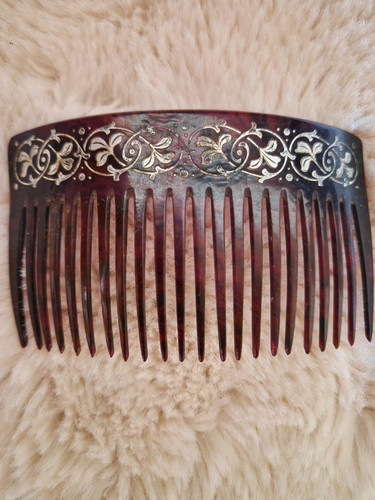 Peigne cheveux art nouveau - art,