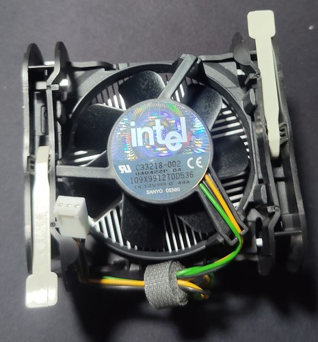 Ventirad intel socket 478 - socket,