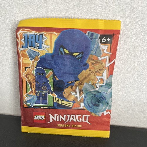 Lego ninjago minifigures jay - lego,