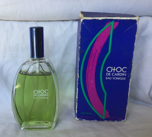 Choc cardin eau tonique - choc,