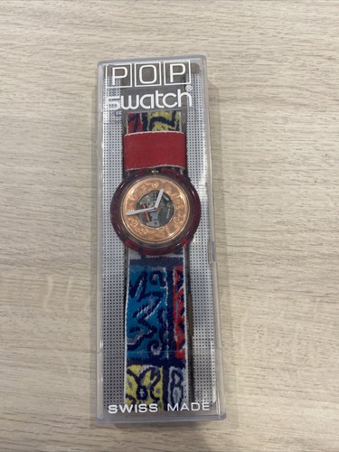Montre pop swatch - pop,