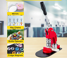 Presse à Badges Machine de Fabrication Badge 32 mm avec 500Pcs Boutons