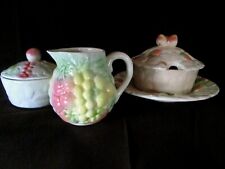 Service Pt DEJEUNER Faience