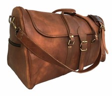 Hommes Sac Cuir Transport
