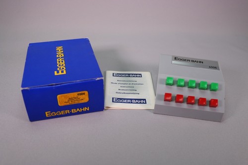 Zp014 egger bahn 4006 train - ,