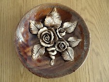 Coupe en céramique décor